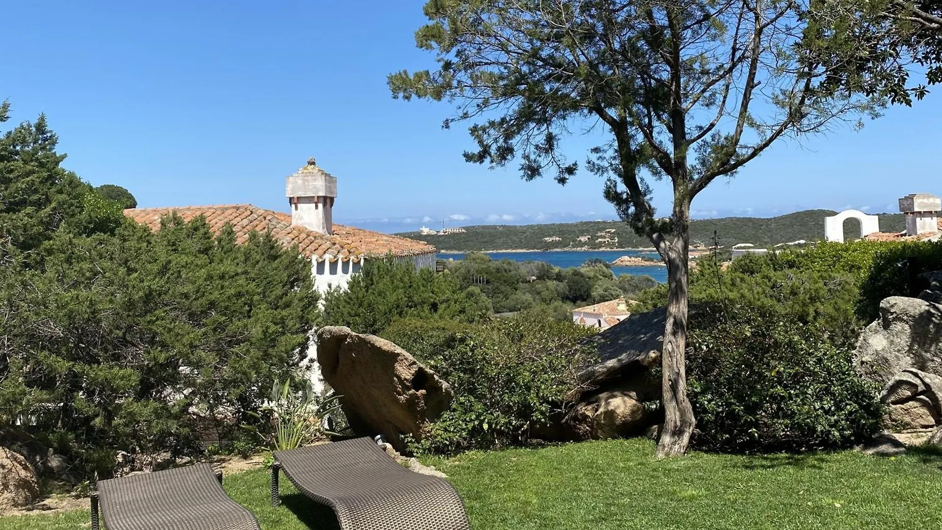 펜션 I Giardini Di Porto Cervo 128 Costa Smeralda 리시아 디 바카