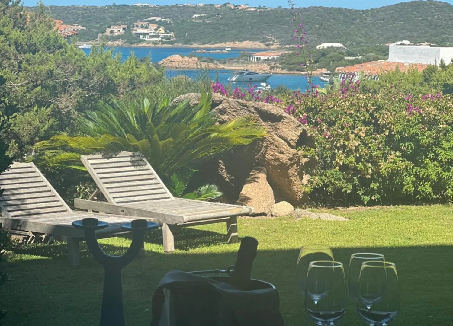 펜션 I Giardini Di Porto Cervo 128 Costa Smeralda 리시아 디 바카